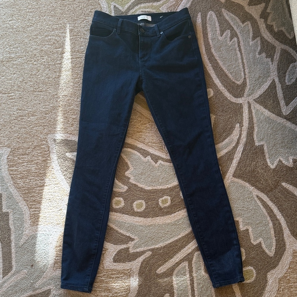 LOFT Dark Blue Denim Jeans size 0